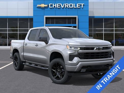 New 2026 Chevrolet Silverado 1500 RST AWD/4WD image 1