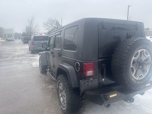 Used 2008 Jeep Wrangler Unlimited Sahara image 20
