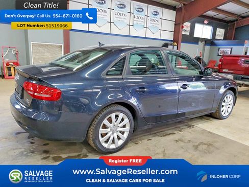 Used 2014 Audi A4 2.0T Premium w/ Audi MMI Navigation AWD/4WD image 4