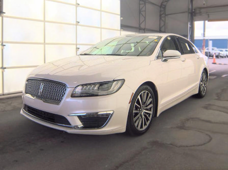 Used 2017 Lincoln MKZ Select w/ Select Plus Package FWD image 1