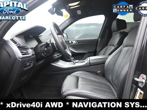 Used 2021 BMW X5 xDrive40i AWD/4WD image 9