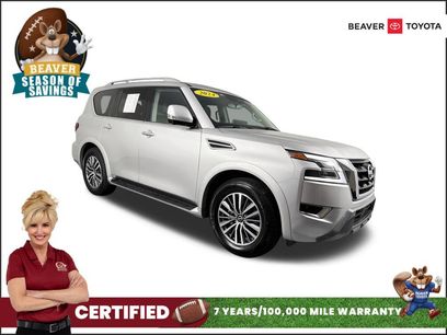 Used 2024 Nissan Armada SL w/ Captain's Chairs Package