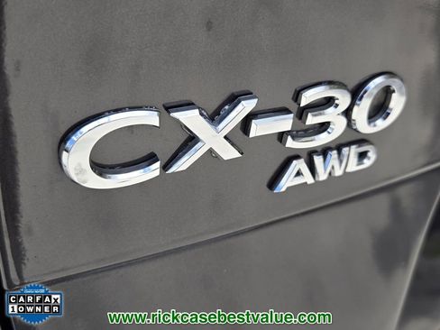 Used 2022 MAZDA CX-30 AWD 2.5 S w/ Premium Package image 16
