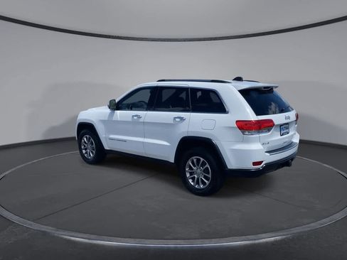 Used 2016 Jeep Grand Cherokee Limited w/ Luxury Group II AWD/4WD image 7