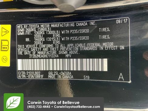 Used 2017 Lexus RX 350 AWD w/ Premium Package image 24