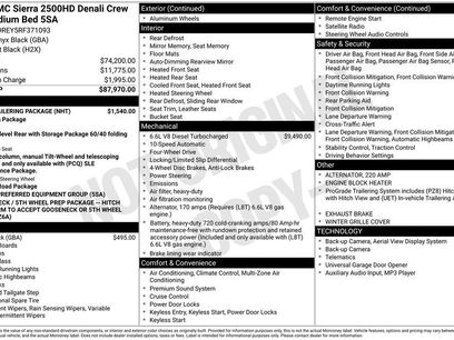 Used 2024 GMC Sierra 2500 Denali w/ Max Trailering Package