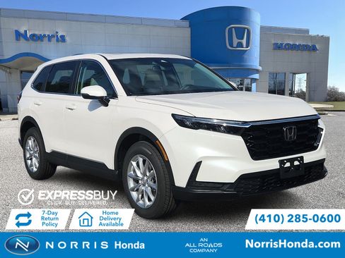 New 2027 Honda CR-V EX image 1