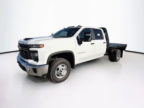New 2025 Chevrolet Silverado 3500 W/T w/ WT Convenience Package AWD/4WD image 3