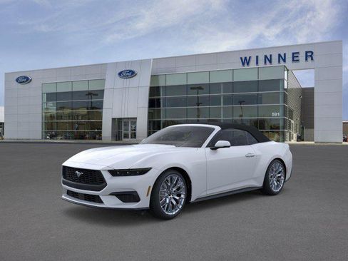 New 2026 Ford Mustang Premium RWD image 1