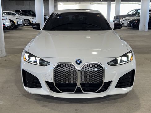 Certified 2025 BMW i4 xDrive40i w/ M Sport Package AWD/4WD image 3