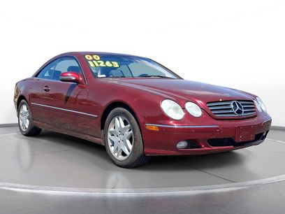 Used 2000 Mercedes-Benz CL 500