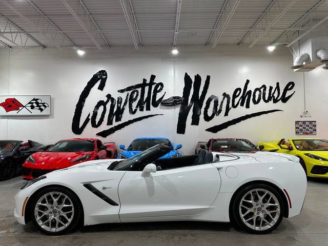 Used 2016 Chevrolet Corvette Stingray Convertible w/ 3LT Preferred Equipment Group RWD image 3