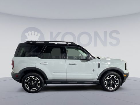 Used 2023 Ford Bronco Sport Outer Banks w/ Tech Package image 8