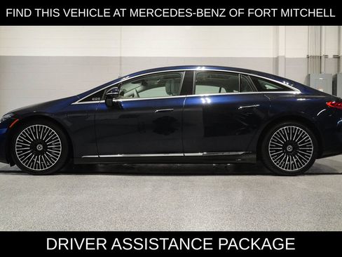 Certified 2026 Mercedes-Benz EQS 450+ Sedan image 3