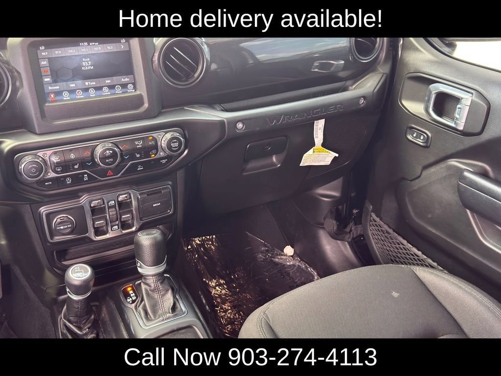 Used 2022 Jeep Wrangler Unlimited Sport AWD/4WD image 28