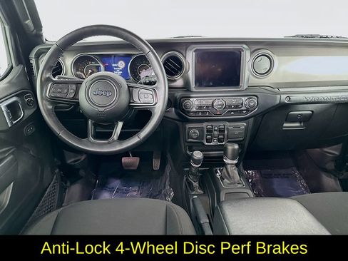 Used 2022 Jeep Wrangler Unlimited Sport AWD/4WD image 30