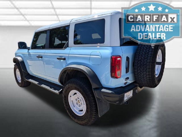 Used 2025 Ford Bronco Heritage Edition AWD/4WD image 4