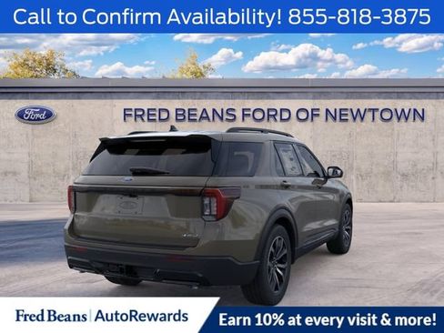 New 2026 Ford Explorer ST-Line AWD/4WD image 9