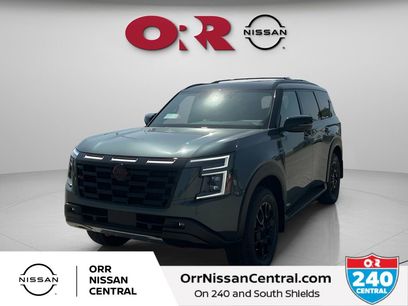 New 2025 Nissan Armada PRO-4X