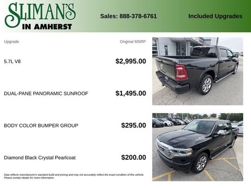 Used 2022 RAM 1500 Limited w/ Body Color Bumper Group AWD/4WD image 11