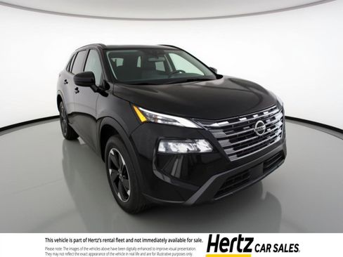 Used 2025 Nissan Rogue SV AWD/4WD image 1