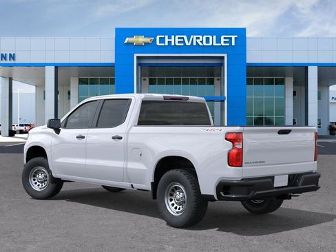 New 2026 Chevrolet Silverado 1500 W/T w/ WT Value Package AWD/4WD image 3