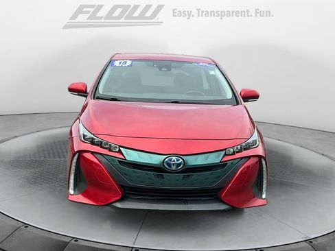 Used 2018 Toyota Prius Prime Plus FWD image 3