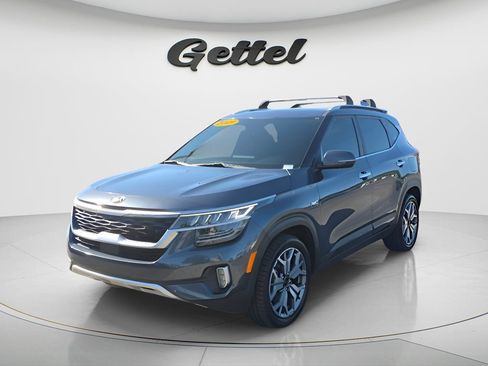 Used 2021 Kia Seltos SX AWD/4WD image 1