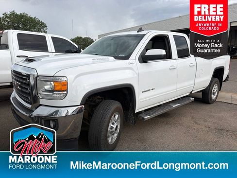 Used 2017 GMC Sierra 2500 SLE w/ SLE Preferred Package AWD/4WD image 1