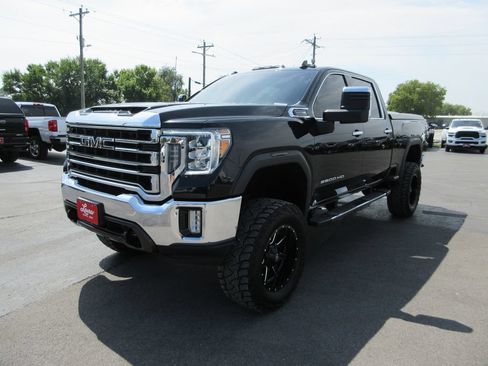 Used 2021 GMC Sierra 2500 SLT AWD/4WD image 11