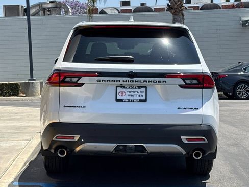 Certified 2026 Toyota Grand Highlander AWD Hybrid image 6
