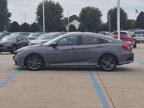 Used 2021 Honda Civic EX image 9