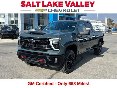Certified 2026 Chevrolet Silverado 3500 LT w/ Trail Boss Package image 2