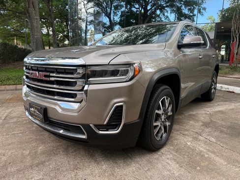 Used 2022 GMC Acadia SLE w/ Driver Convenience Package FWD image 43