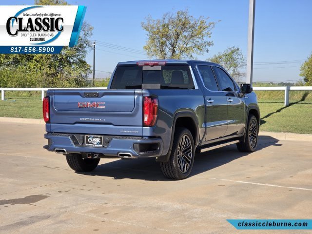 Used 2025 GMC Sierra 1500 Denali w/ Denali Reserve Package AWD/4WD image 10