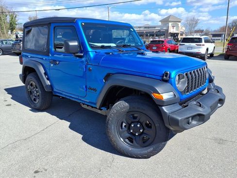 New 2026 Jeep Wrangler Sport image 2