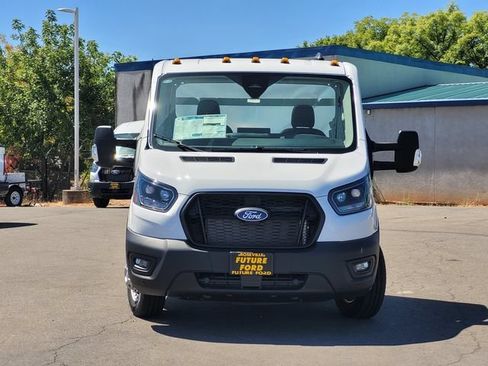 New 2026 Ford Transit 350 Low Roof DRW AWD image 3