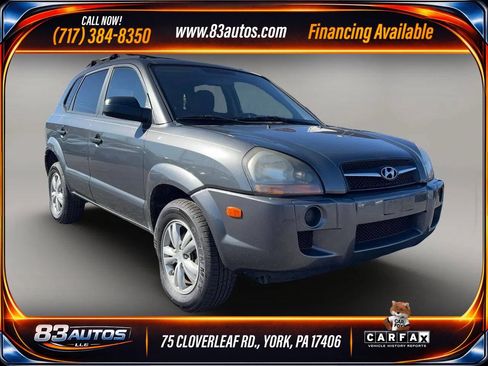 Used 2009 Hyundai Tucson GLS image 1