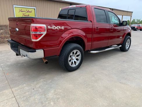 Used 2014 Ford F150 Lariat w/ Equipment Group 501A Mid image 2