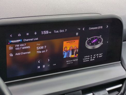 Used 2024 Kia Seltos EX image 24