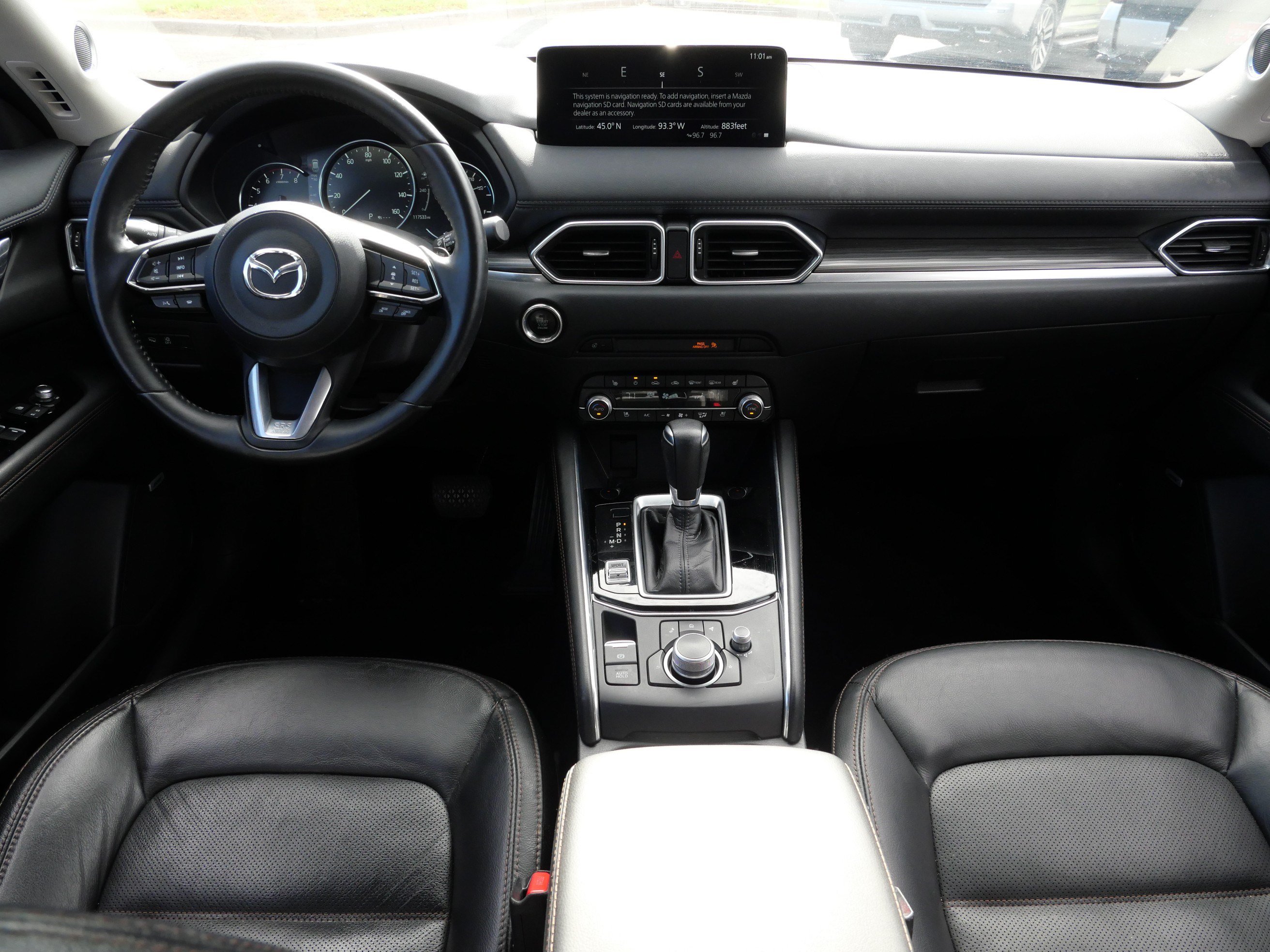 Used 2021 MAZDA CX-5 Grand Touring Reserve AWD/4WD image 10