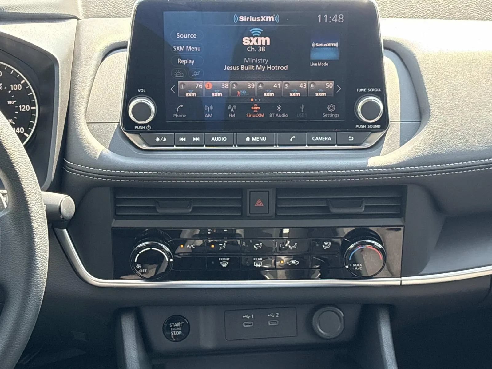 New 2026 Nissan Rogue S FWD image 15