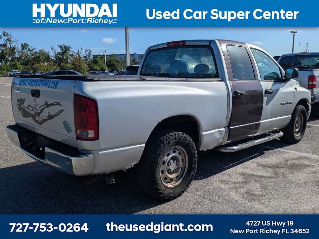 Used 2005 Dodge Ram 1500 Truck ST RWD image 2