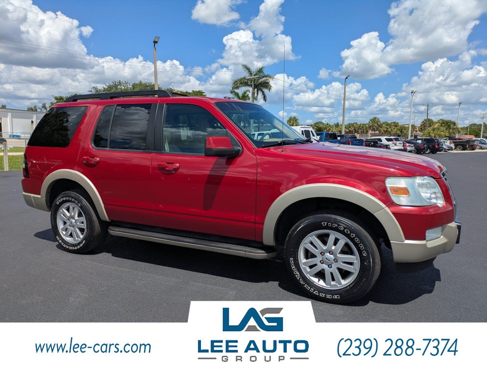 Used 2010 Ford Explorer Eddie Bauer AWD/4WD image 1