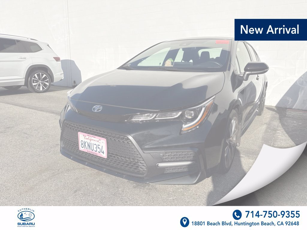 Used 2020 Toyota Corolla SE FWD image 1