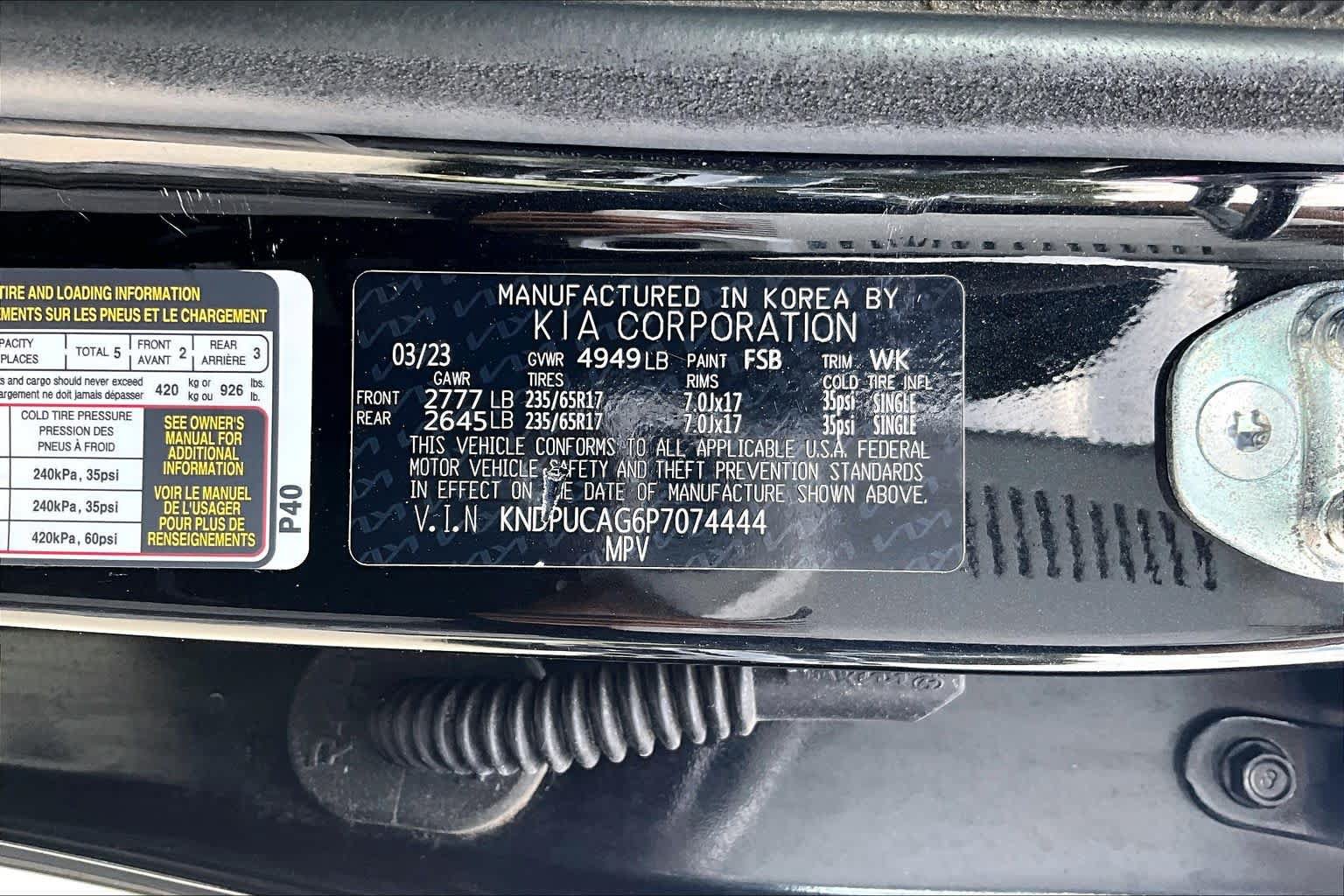 Used 2023 Kia Sportage LX AWD/4WD image 32