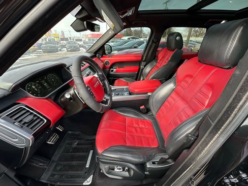 Used 2017 Land Rover Range Rover Sport HSE Dynamic image 10