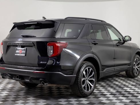 Used 2022 Ford Explorer ST-Line w/ Class IV Trailer Tow Package AWD/4WD image 7