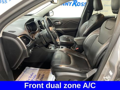 Used 2020 Jeep Cherokee Limited AWD/4WD image 8