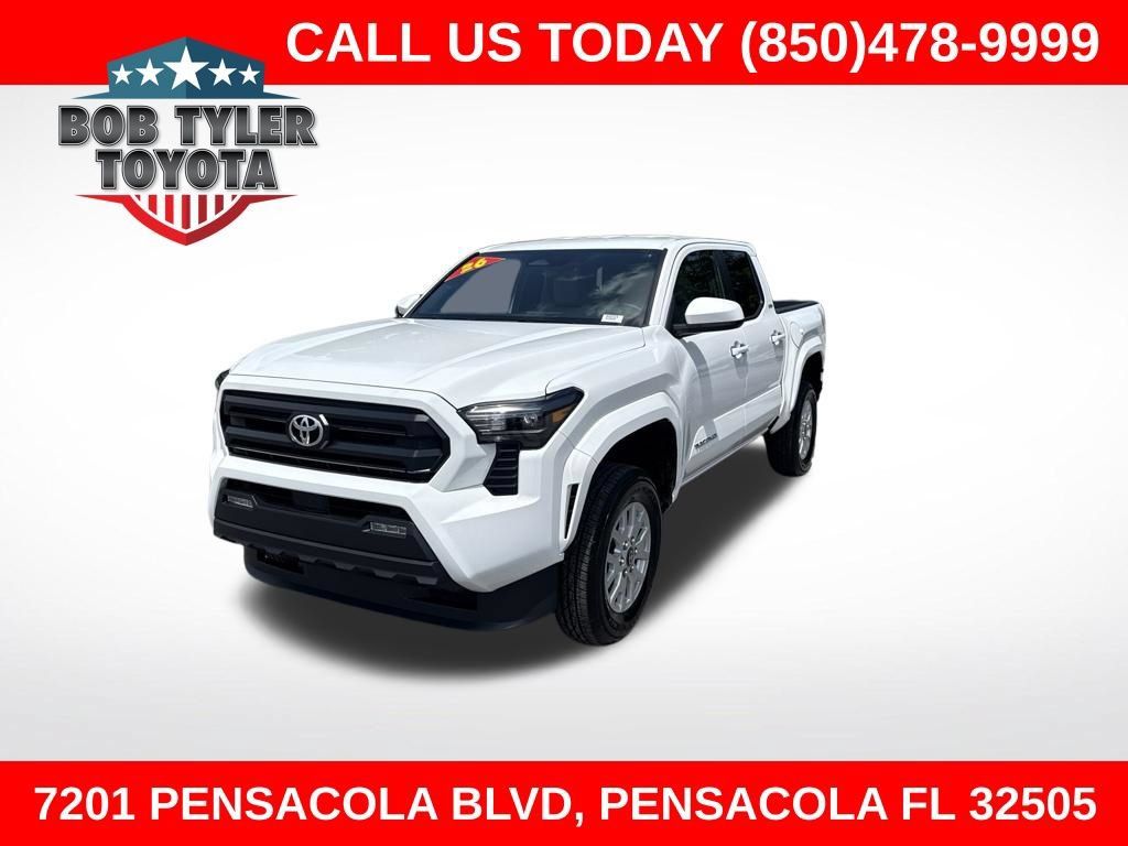 Used 2026 Toyota Tacoma SR5 RWD image 1